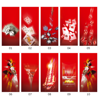 D03 Panneaux d&eacute;coration casino